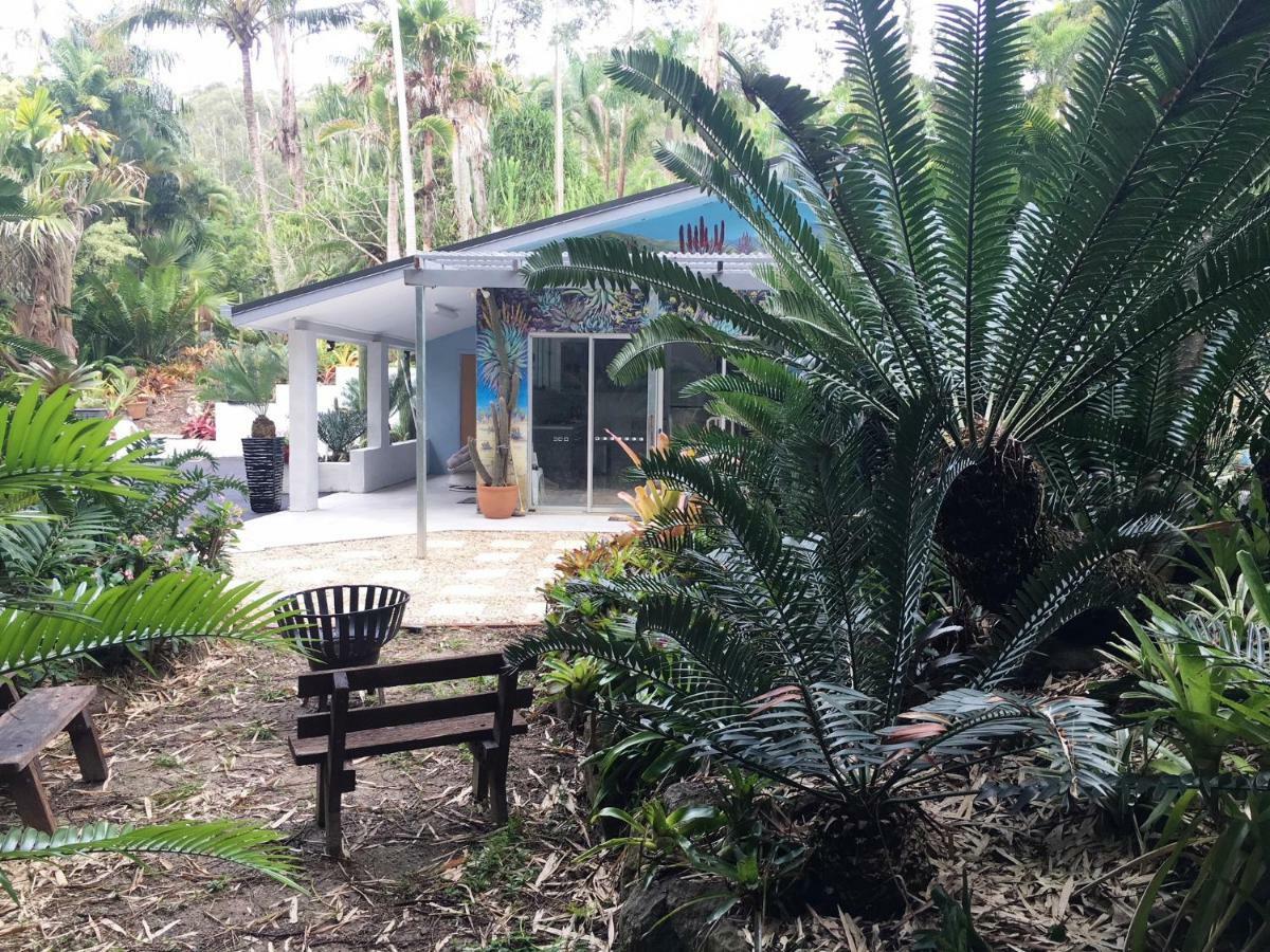 Ancient Gardens Guesthouse & Botanical Gardens Eudlo Exterior photo